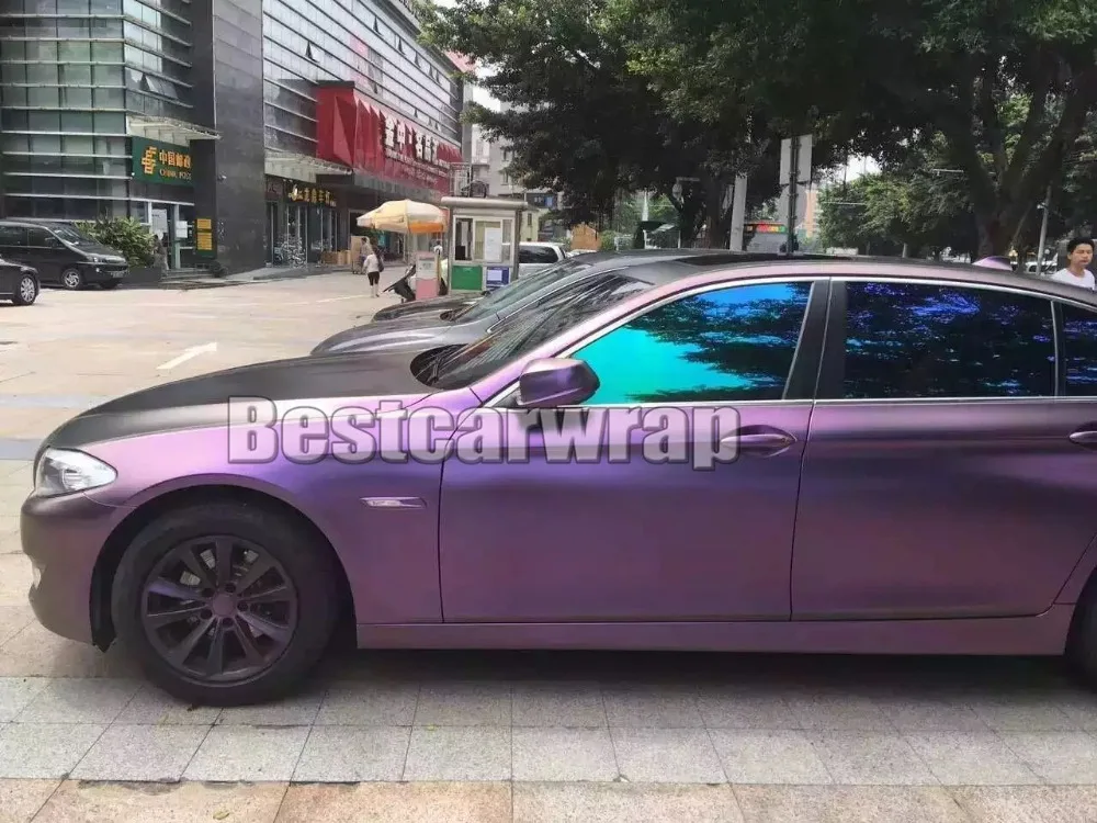TECKWRAP Matte Metallic Hornet
