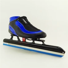New genuine pirate JIE KE HAI DAO speed skating skates Avenue location, speed skating adult children ice skates blade boot