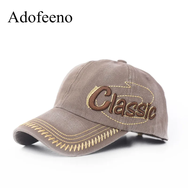 Adofeeno Новинка 2017 года Бейсбол Кепки для Для мужчин Snapback Шапки s регулируемый