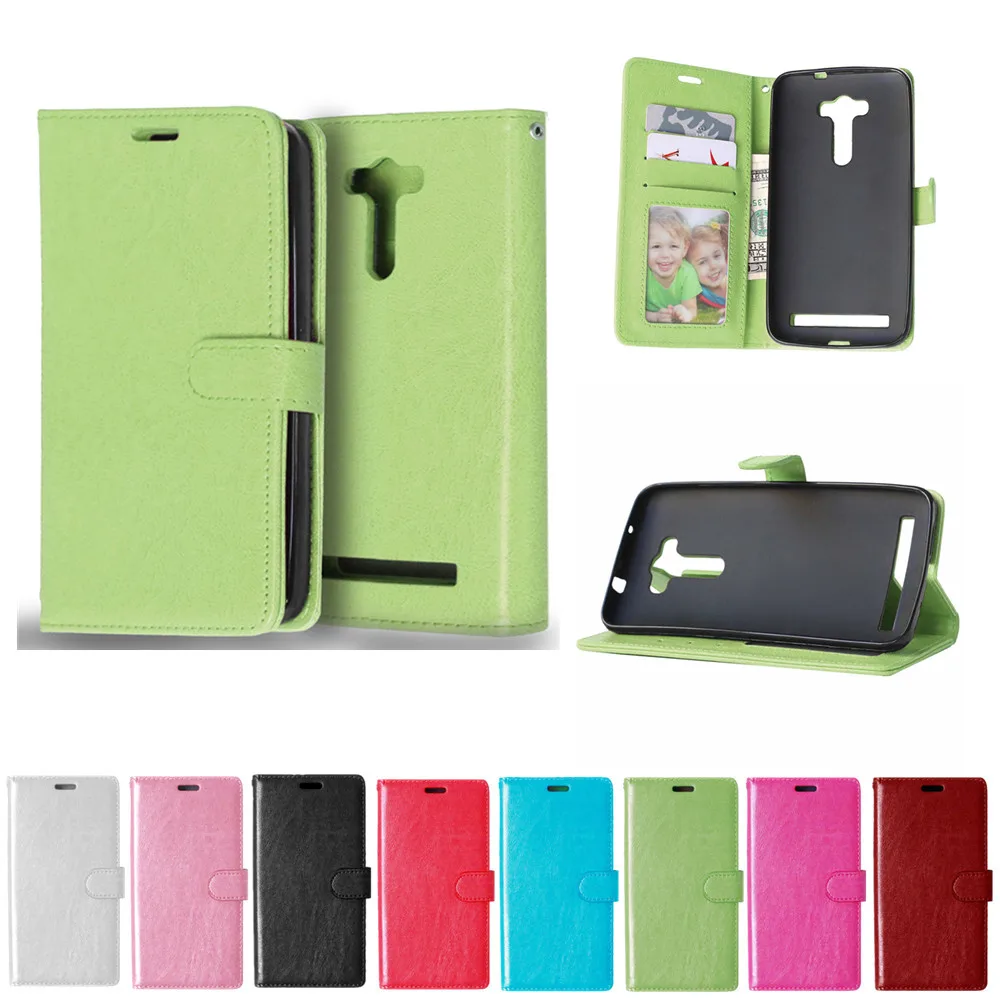 

Flip Case for ASUS Zenfone 2 laser ZE550KL Case Phone Leather Cover for ASUS Z00LD ZE ZE550 550 550KL KL ASUS_Z00LD Cases Bag