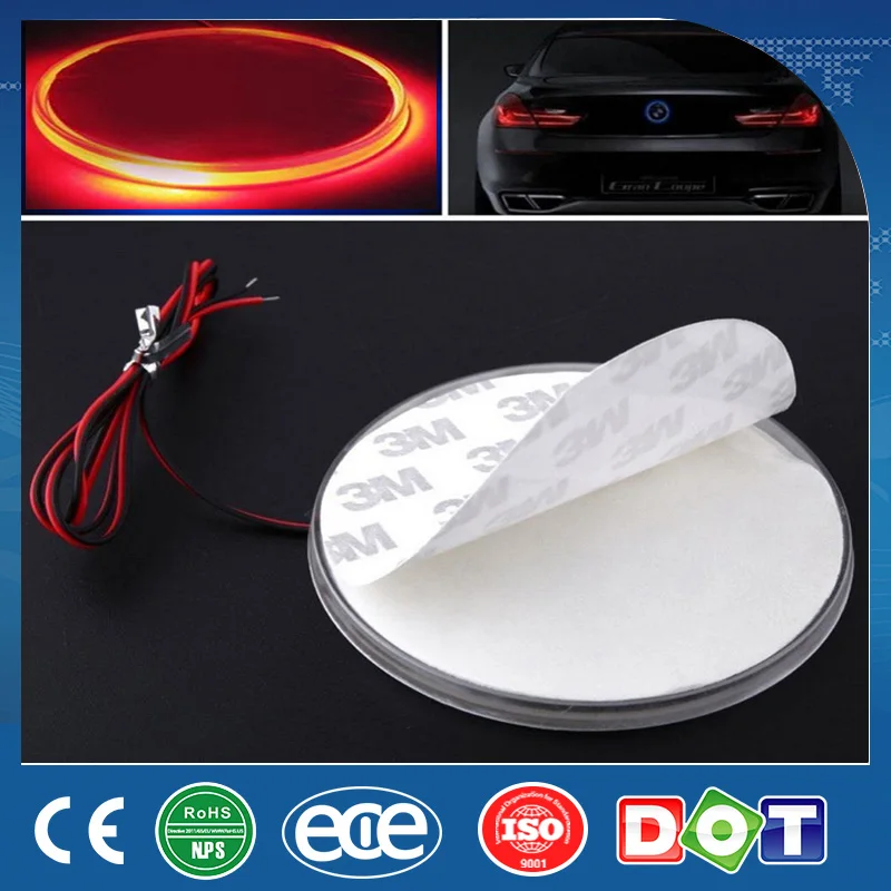 

2pcs 82mm White/Red/Blue Xenon Emblem LED Background Light for BMW 1 3 5 7 Series X3 X5 X6
