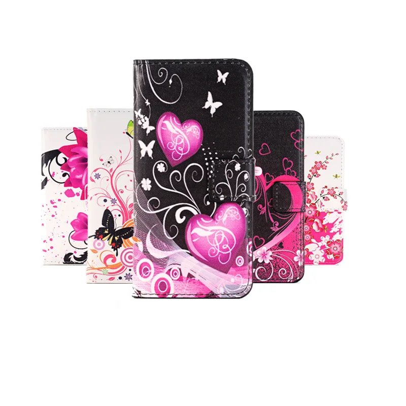 

Wallet Flip PU Leather Cover Soft Case For Huawei P8 P9 P10 Lite 2017 G7 G8 Y3 Y5 Y6 II 2 Compact Honor 4C 4X 5X 5A Book Style