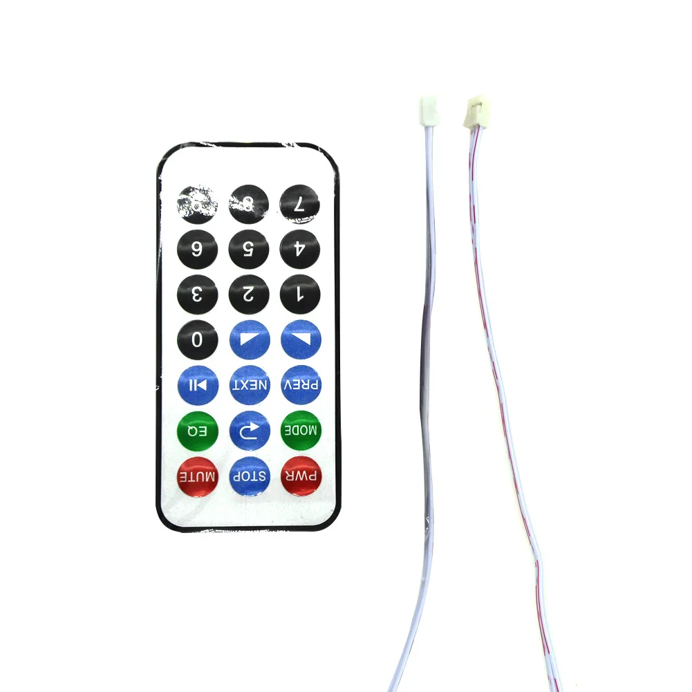 Срочно новейших Беспроводной Bluetooth 12 V MP3 WMA декодер доска звуковой модуль TF USB радио для автомобиля DXY88