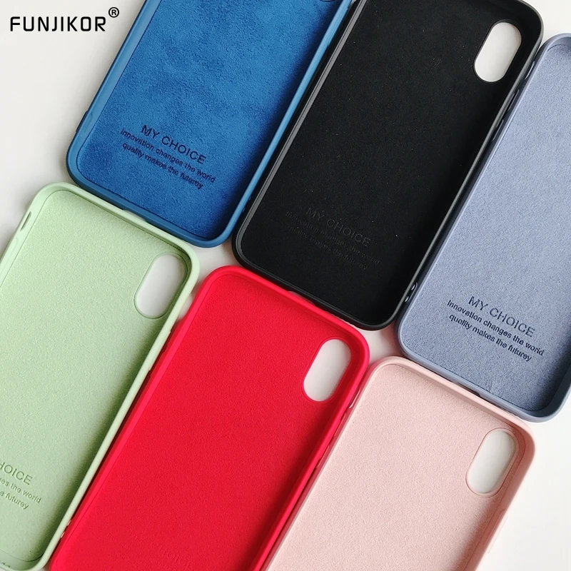 

Liquid Silicone Case for Huawei P20 P30 Honor 8A 8S 8X 10i View 10 Lite Mate 20 Pro Nova 3 3i Soft Full Back Cover Phone Funda