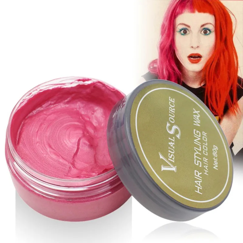 5 Colors Pomade Hair Wax Strong Style Hair Styling Waxs Promades