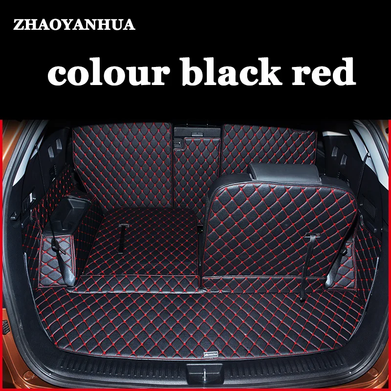 ZHAOYANHUA &quotковрики для багажника автомобиля BMW F10 F11 F15 F16 F20 F25 F30 F34 E60 E70 E90 1 3 4 5 7 серии GT