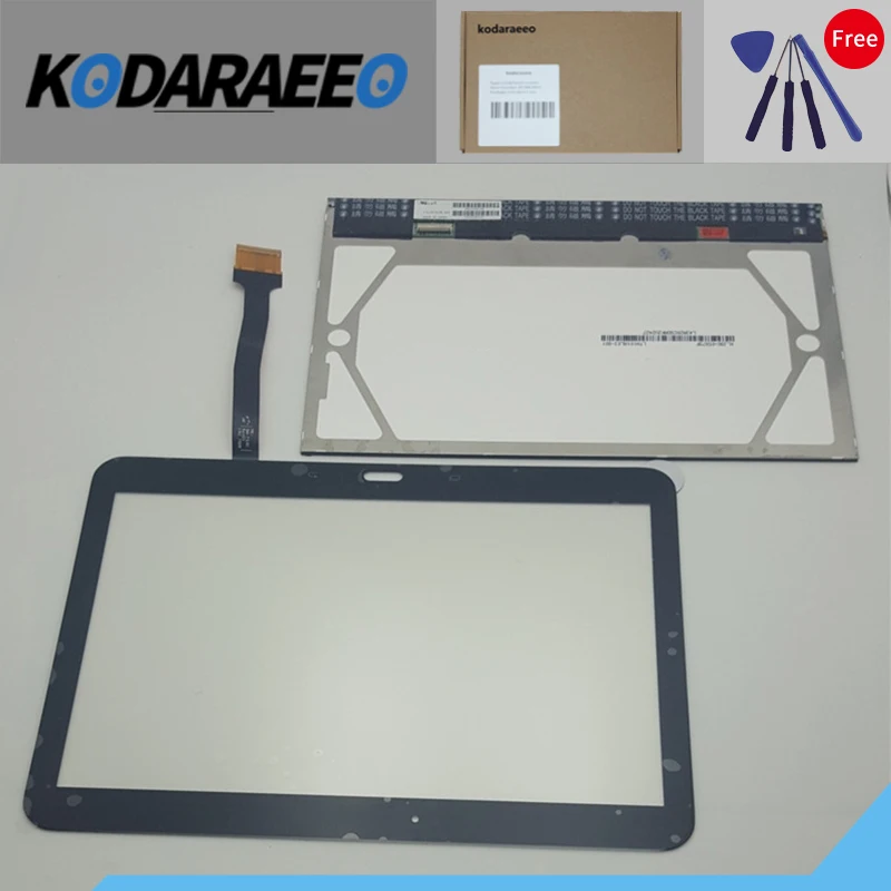 

kodaraeeo LCD Touch Screen Display For Samsung Galaxy Tab 4 10.1 SM-T530 T531 T535 SM-T531 SM-T535 T530 Replacement Part