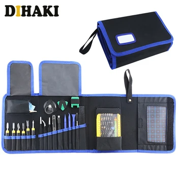 

67 in 1 Multi-Function repair opening tools Set carrying bag Screwdriver Combination for repairing watches mobile phones tablets