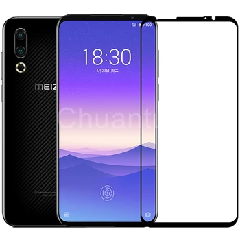 

75 Pcs/Lot 2.5D Premium Tempered Glass for Meizu 16S 6.2'' Full Coverage Screen Protector Protective Film for Meizu 16S