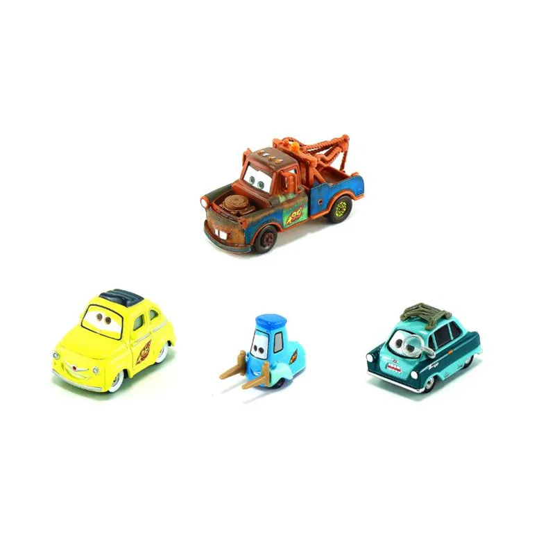 Горячая disney автомобили различные матер Луиджи Гвидо босс Автомобиль Металл литья под давлением игрушечный автомобиль 1:55 мальчик игрушки