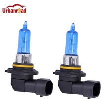 Urbanroad, 2 шт., 9005 HB3, галогенный автомобильный головной светильник, лампа, HB3, супер белый, 6000 K, 12 В, 65 Вт, головной светильник, галогенная лампа для парковки, светильник