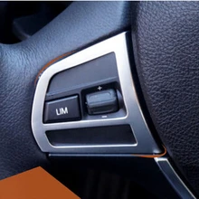 Emaicoca 2 шт./компл. мульти-функциональное Рулевое колесо украшения Чехол для BMW Новые 3-series F30 F35 3GT 316i 320li 328li 325li 335li