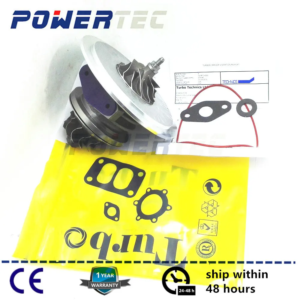 

Balanced core turbo cartridge GT1746S turbocharger CHRA For Mercedes Vito 108 / 112 CDI (W638) 720477 6110961399