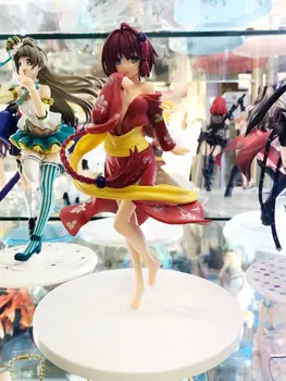

7.5" To Love Ru Darkness Anime Kurosaki Meia Sprout Boxed 19cm Sexy Girl PVC Action Figure Collection Model Doll Toys Gift