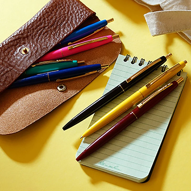 Франция BIC Классическая цветная шариковая ручка HIGHTIDE Ограниченная серия CLIC GOLD 0 7