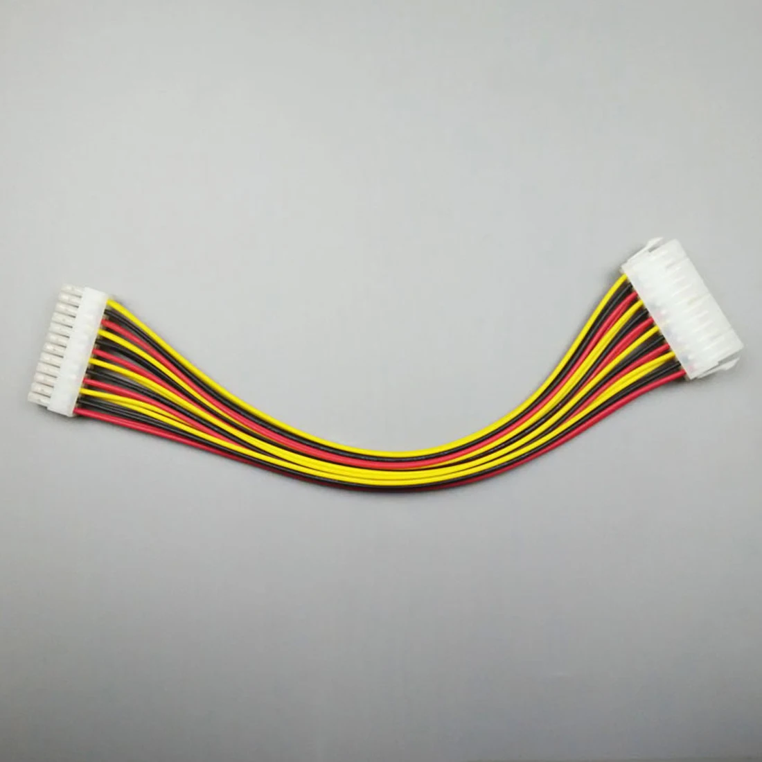 

XW14-17 Pin Dual PSU Power Supply Extension Cable for Computer Adaptor Cable Connector for Mining 24Pin 20+4pin