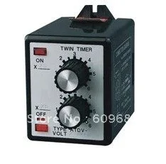 

ATDV-N Twin Time Relay,Timer Relay,Free Shipping