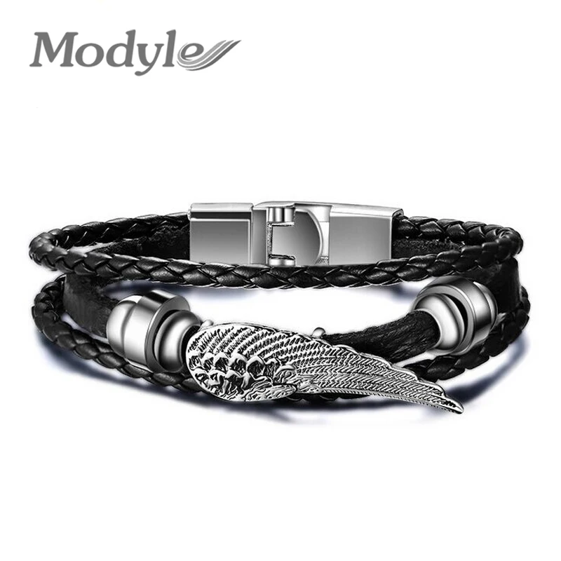 Высококачественный Новый Модный Ювелирный Браслет Modyle из искусственной кожи