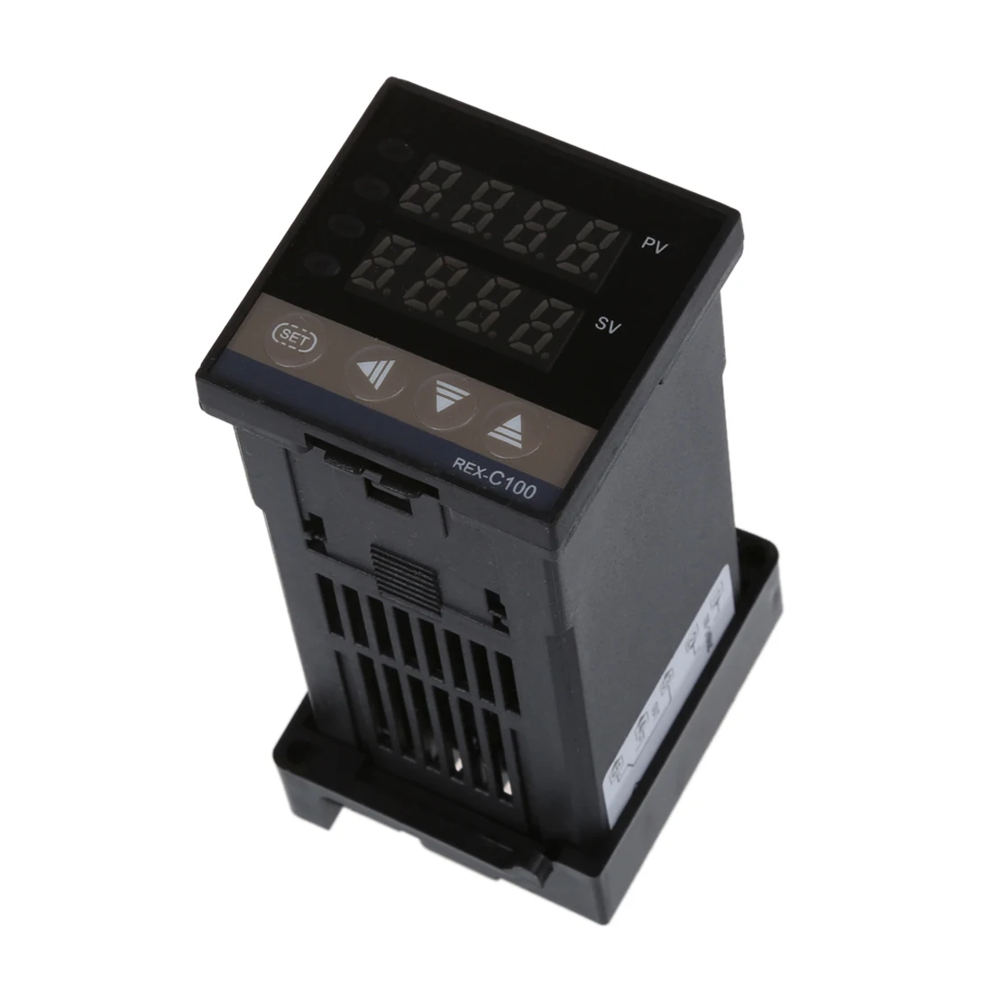 SSR двойной цифровой дисплей F/C PID регулятор температуры|pid temperature controller|temperature