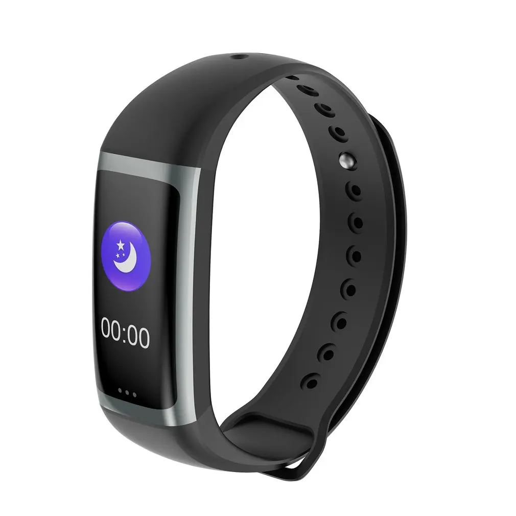 

Smart Fitness Bracelet Color Screen IP67 Waterproof Multifunction Sports Heart Rate Blood Pressure Monitoring Watch
