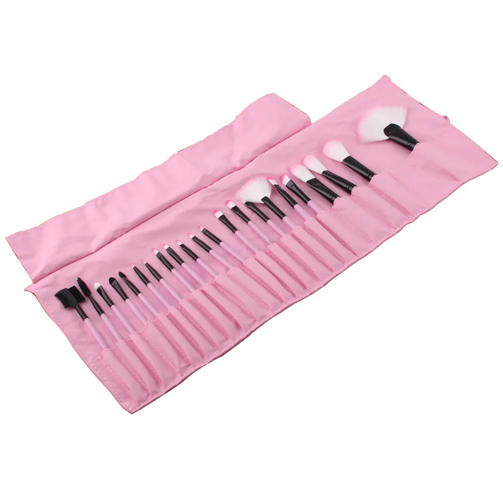 New 22Pcs Cosmetic Makeup Brushes Set Bulsh Powder Foundation Eyeshadow Eyeliner Lip Make up Brush Beauty Tools Pincel Maquiagem (7)