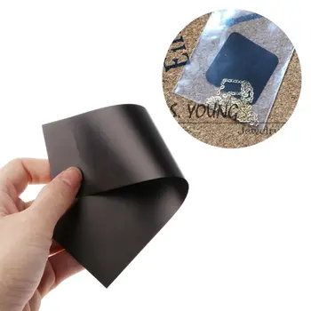 

Jewelry Cleaning Anti-Tarnish Paper Tab Strip for Silverware Jewelry Protection