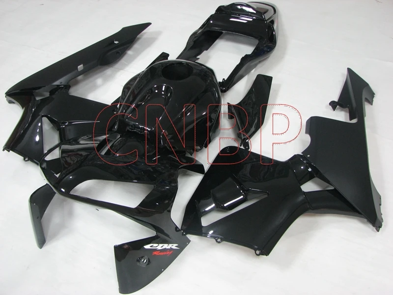 Кузов CBR1000 RR 2004 2005 черный Обтекатели для Fireblade обтекатель CBR 1000 05 без краски|Полные