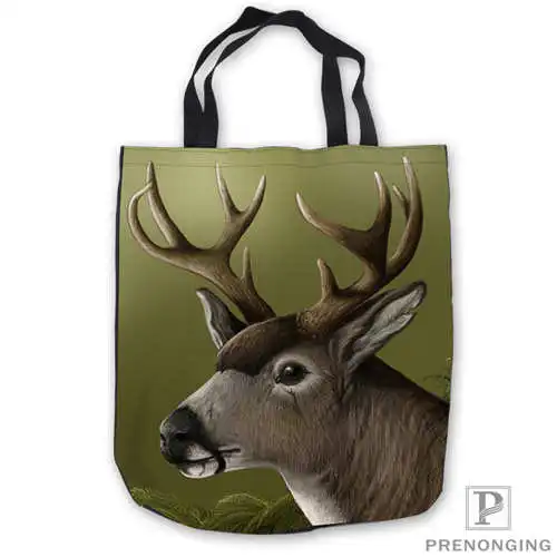 

Custom Canvas Deer on North CampusTote Hand Bags Shopping Bag Casual Beach HandBags Foldable 180713-08-134.7