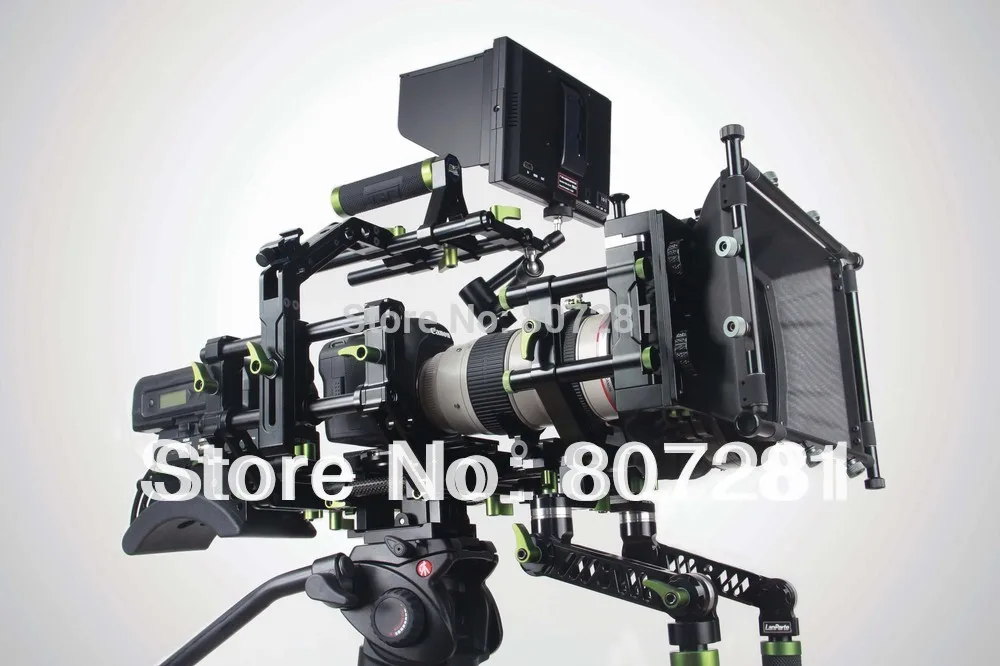 

Lanparte DSLR Rig with Monitor & Follow Focus, PK-02