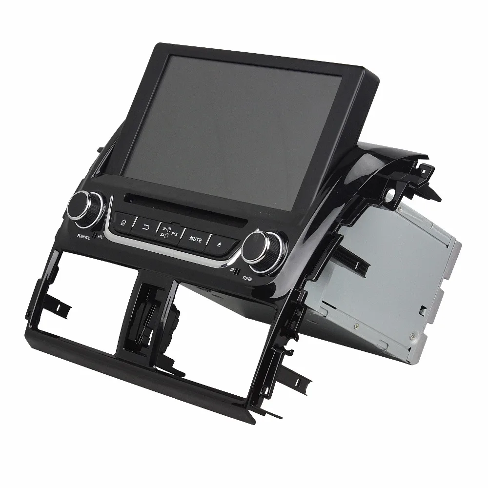 Discount IPS Android 9.0 Octa Core 2 din 8" Car DVD GPS for Toyota Yaris Vios 2013 2014 2015 stereo Radio Bluetooth 4.2 WIFI USB 4gb+32gb 3