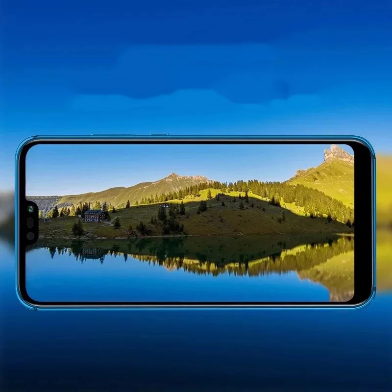 MicroData для Motorola Moto G6 Play Plus переднее закаленное стекло с полным покрытием 9D Защитная