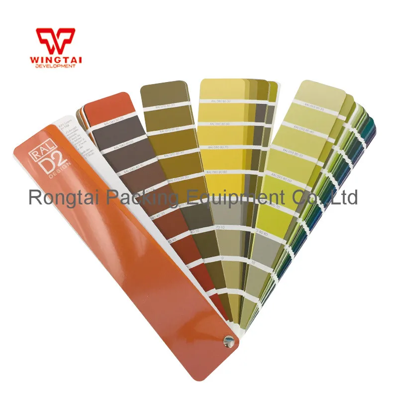 

Germany Original RAL D2 Shade Card 1625 kinds of Colors