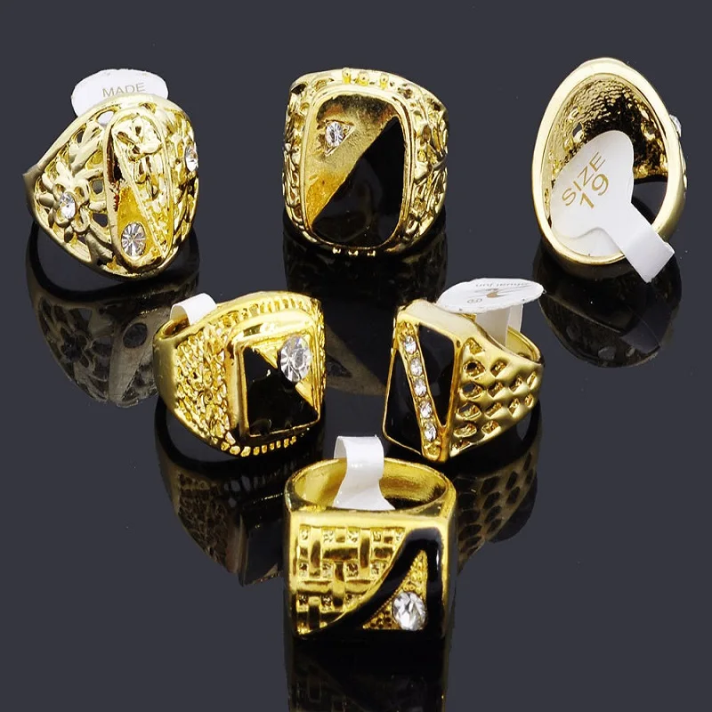 5-Pcs-lot-Luxury-Gold-Color-Men-Ring-Mosaic-AAA-CZ-Crystal-Party-Gift-Violent-Wide (2)