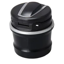 2015 New car Ash Tray Ashtray Storage Cup With LED for BMW