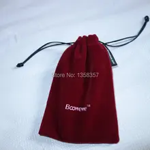 Бархатный мешок с кулиской для мобильного телефона \ HDD аксессуары подарок ювелирные изделия мешок оптом