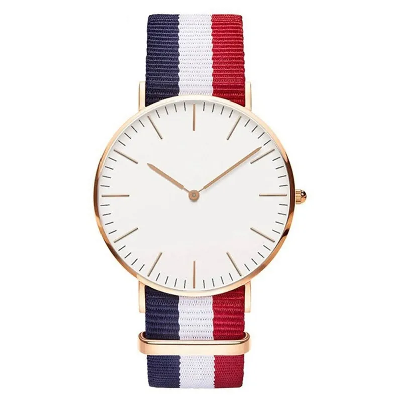 

Top Brand Casual Women Watches Ladies Nylon Strap Ultrathin Quartz Watch Montre Femme Relojes Mujer Relogio Feminino Horloges