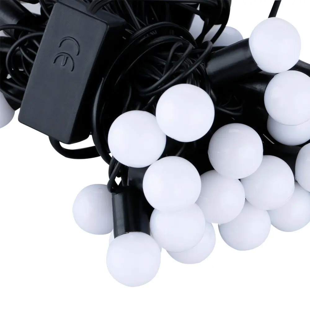 New year RGB 10M 100 LED ball string Christmas light, Party,Wedding decoration,Holiday lights, Free shipping New year RGB 10M 100 LED ball string Christmas light, Party,Wedding decoration,Holiday lights, Free shipping