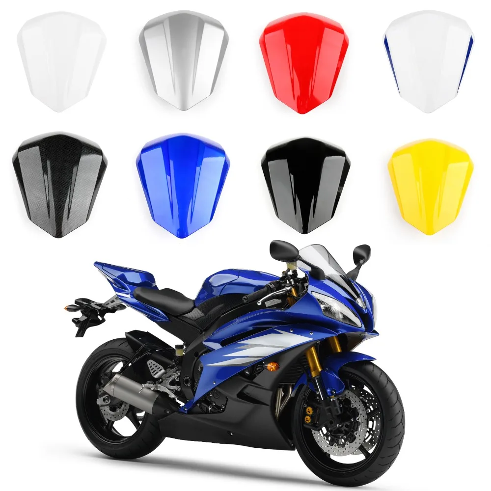 Areyourshop МОТОЦИКЛ ABS пластик соло заднего сиденья крышка капота для Yamaha R6 2006 2007