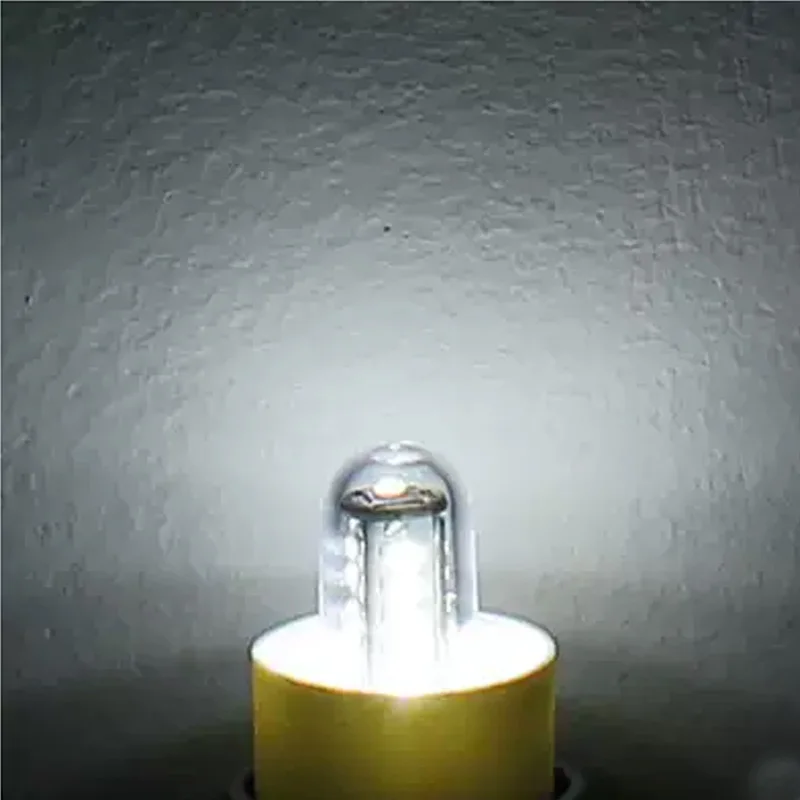 Мини E14 Светодиодный светильник 1,5 Вт 3 Вт 5 Вт 7 Вт AC220V 230 в 240 в 360 градусов Ретро освещение лампы на холодильник люстры Bombillas - Испускаемый цвет: Холодный белый