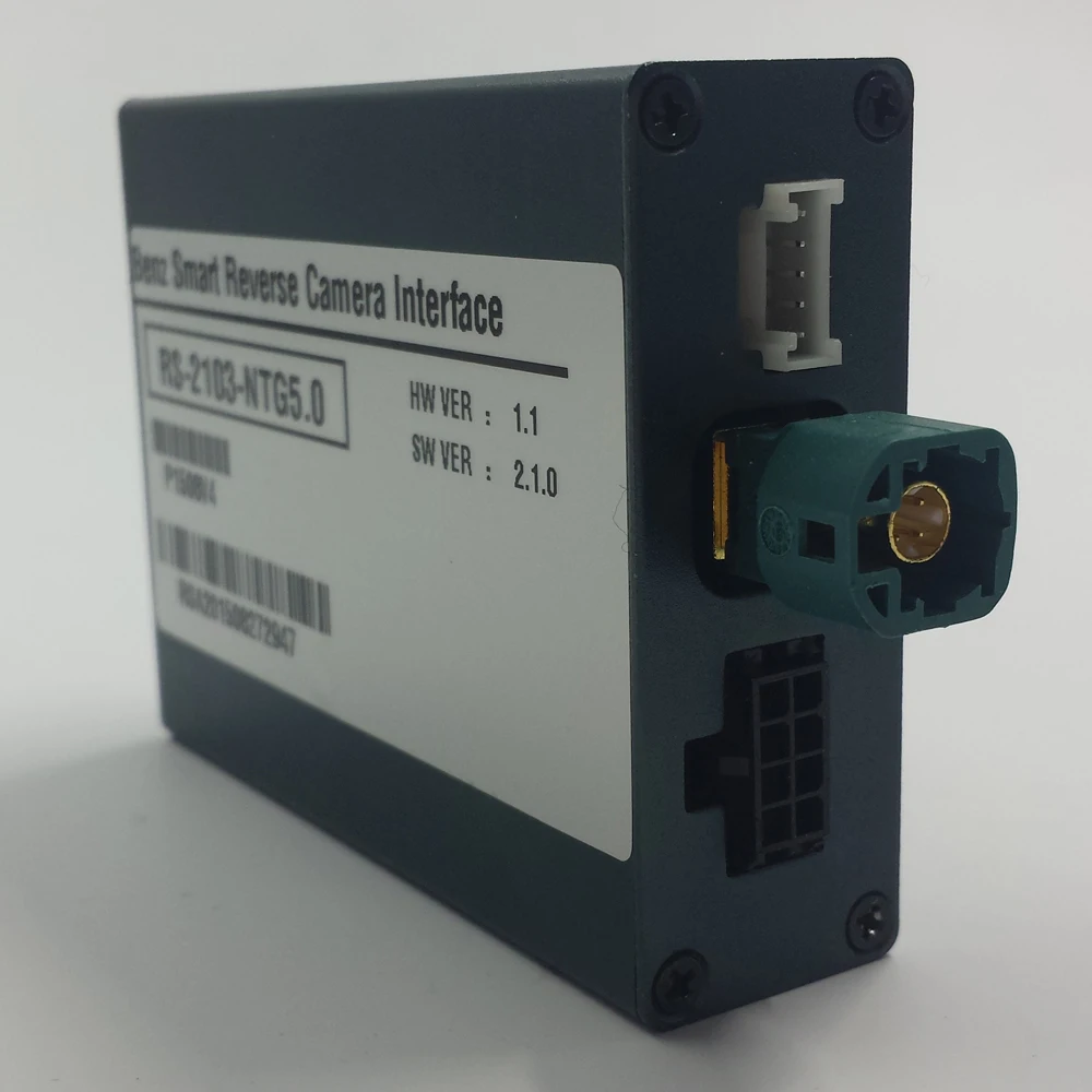

Car Smart Camera Interface For Mercedes W205 With Parking Guidelines And Parking Sensors