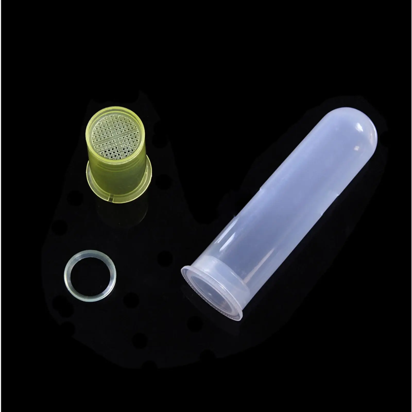 5PCS 50ml PC DNA Separation Spin Column Empty Centrifuge Yellow Inner Tube centrifuge tube rack