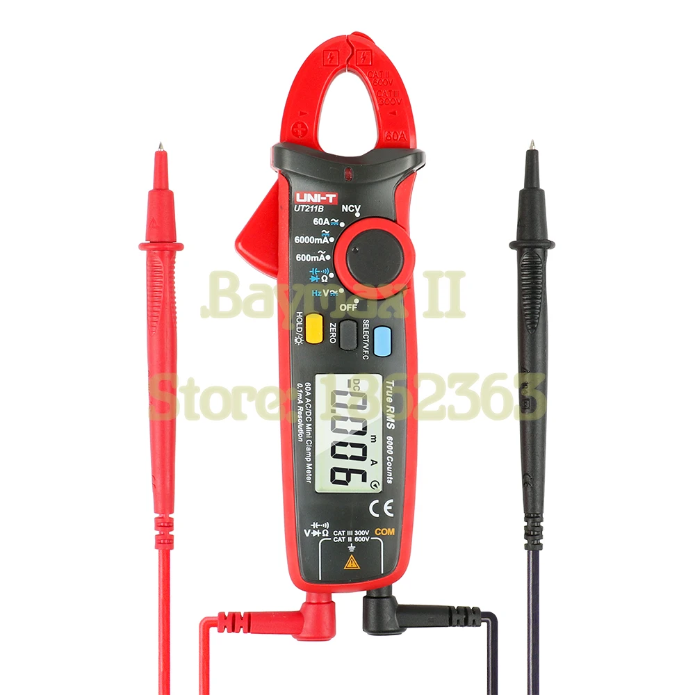 UT211B-digital-clamp-meter
