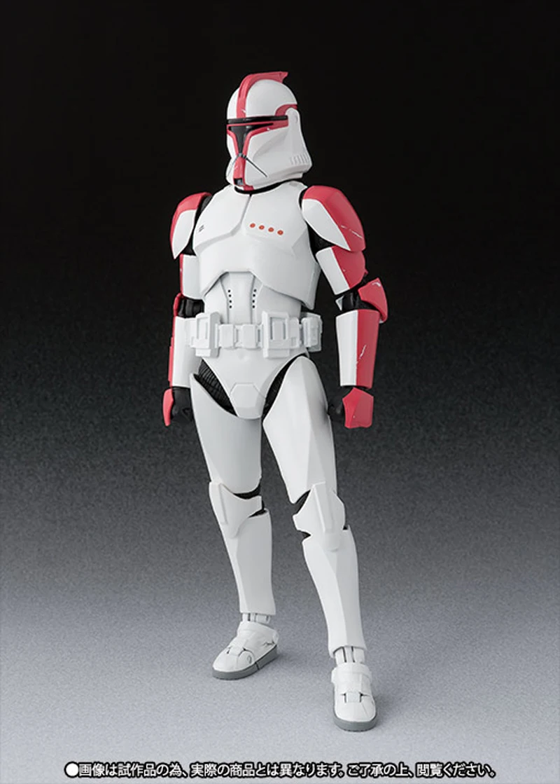 Movie SHFiguarts Star Wars Clone Storm Trooper Phase I II PVC Action Figure Toy Collection Model Gift (8)