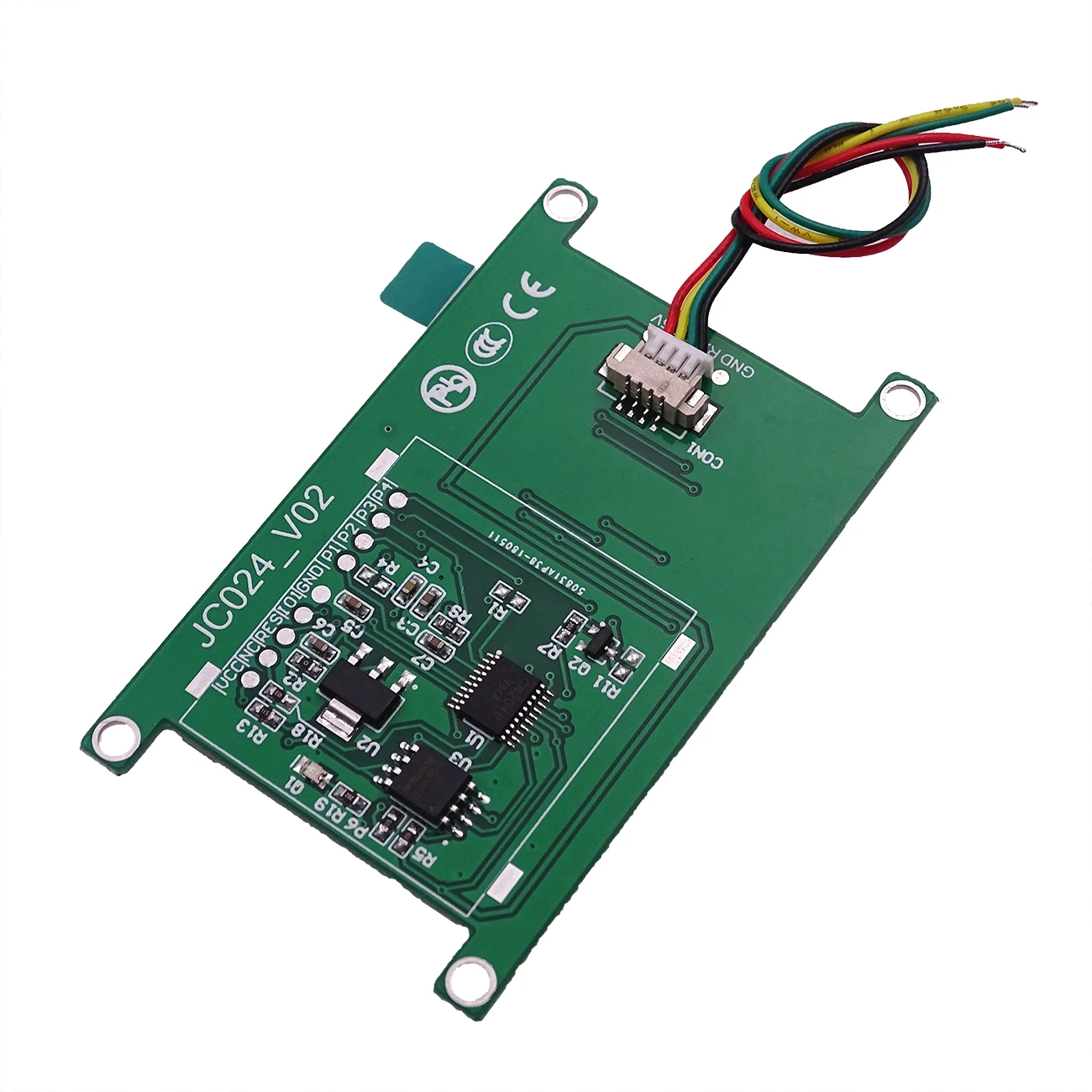 2 4 дюймовый Интеллектуальный USART UART серийный TFT ЖК модуль 320 240 с позиционированием