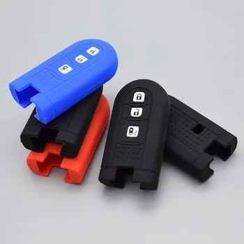 

10 units Smart Key Cover Case Silicon For Toyota Daihatsu new tanto tanto custom move FOB Accessory protect Key shell