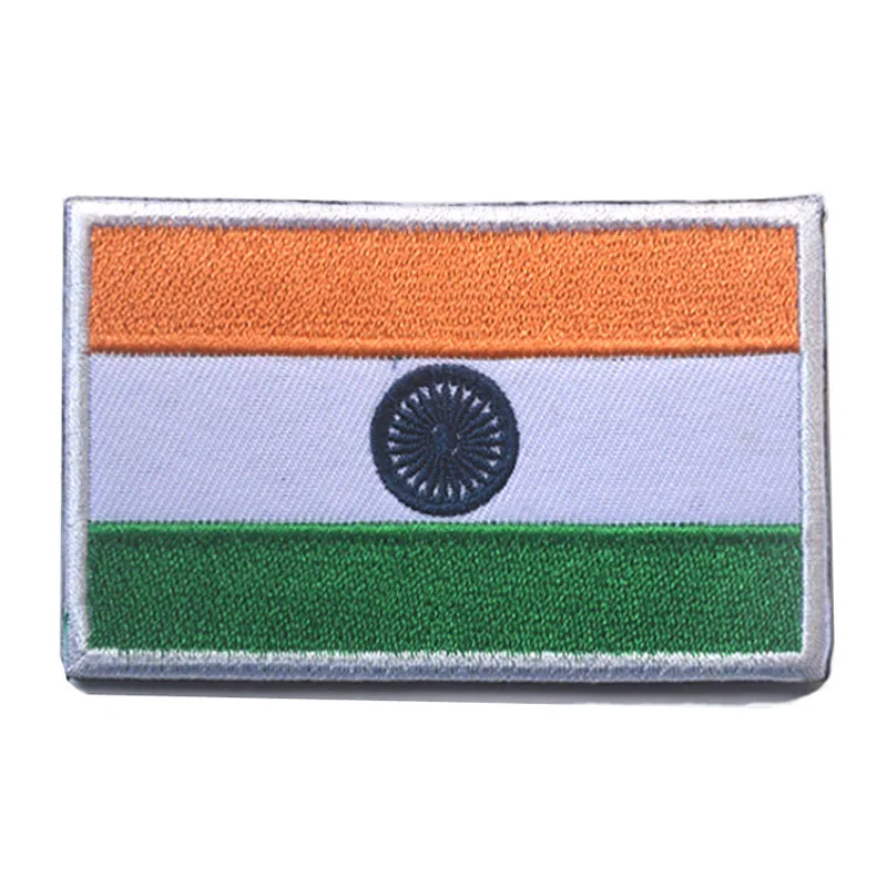 Indian Flag Tactical Morale Patch The Flag Of India Shoulder Armband