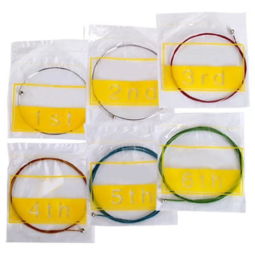 

Good deal Set Rainbow Colorful Color String for Acoustic Guitar