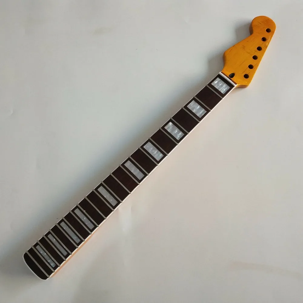 

left hand Maple Guitar neck 22 Frets 25.5 inch Strat Eectric Guitar Neck