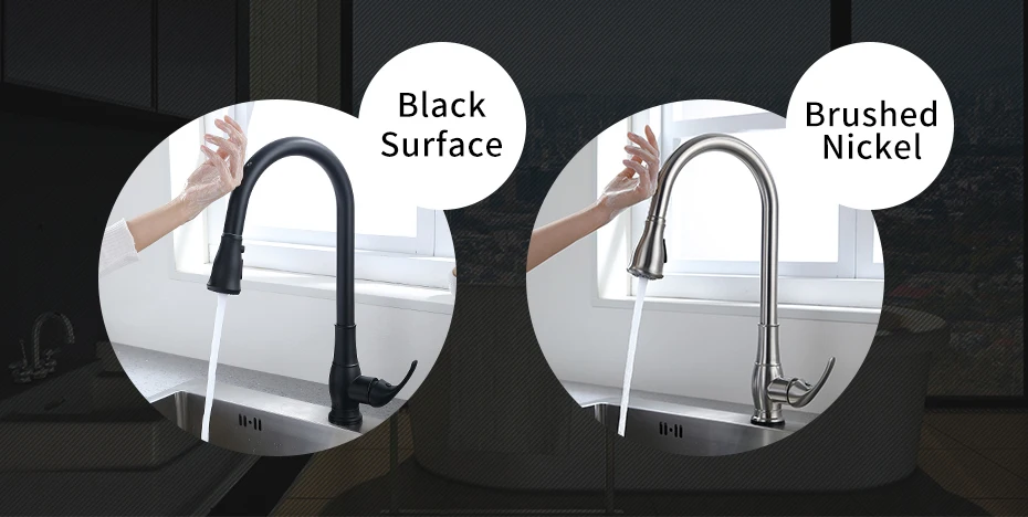 smart touch kitchen faucets