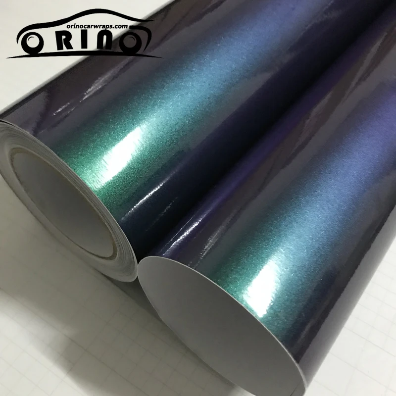 Glossy Pearl Chameleon Vinyl Wrap Film-3